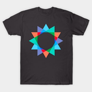 Rainbow sun T-Shirt